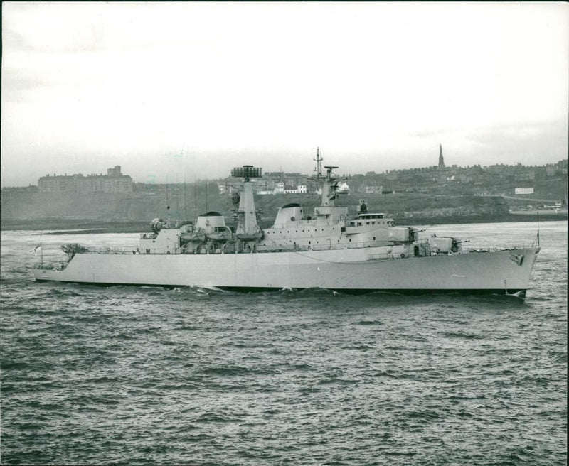 Ship: H.M.S London - Vintage Photograph