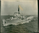 Ship: H.M.S Cavalier - Vintage Photograph