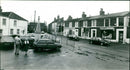 Village centre at Snettisham. - Vintage Photograph