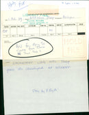 Wool sheep graze the churchyard at Wickmere. - Vintage Photograph