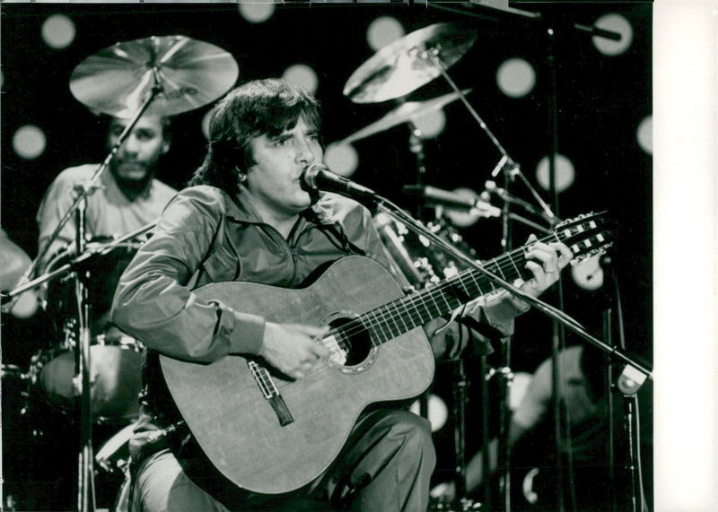 Jose Feliciano, composer, musician - Vintage Photograph