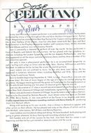 Jose Feliciano, composer, musician - Vintage Photograph