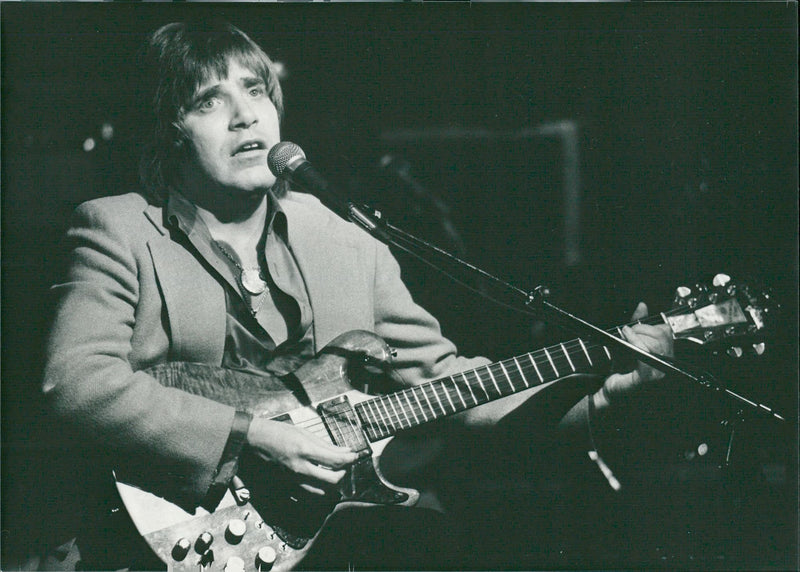 Jose Feliciano, composer, musician - Vintage Photograph