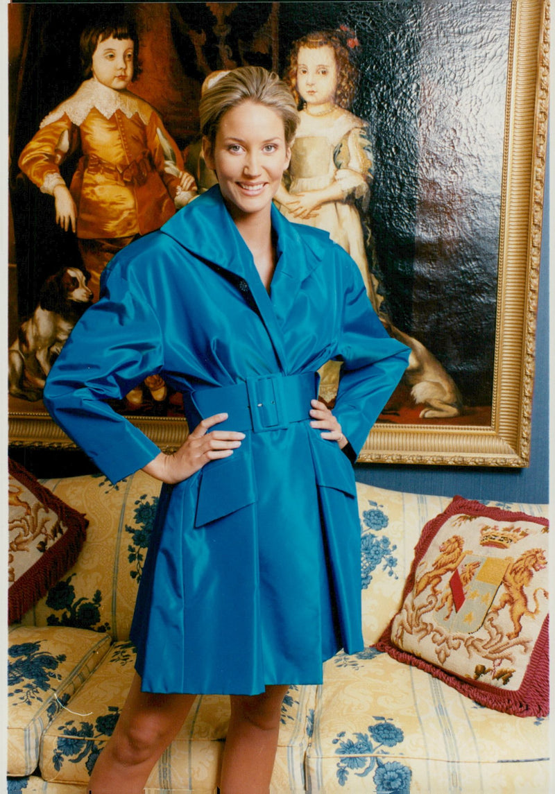 Lisa Butcher, model - Vintage Photograph