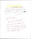 Bye-Bye Bloodhounds serviceman of 85 Squadron at Raf West Raynham pack up their kit bags as the squadron was disbanded today. - Vintage Photograph