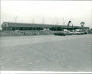 The New Norwich Airport Terminal. - Vintage Photograph