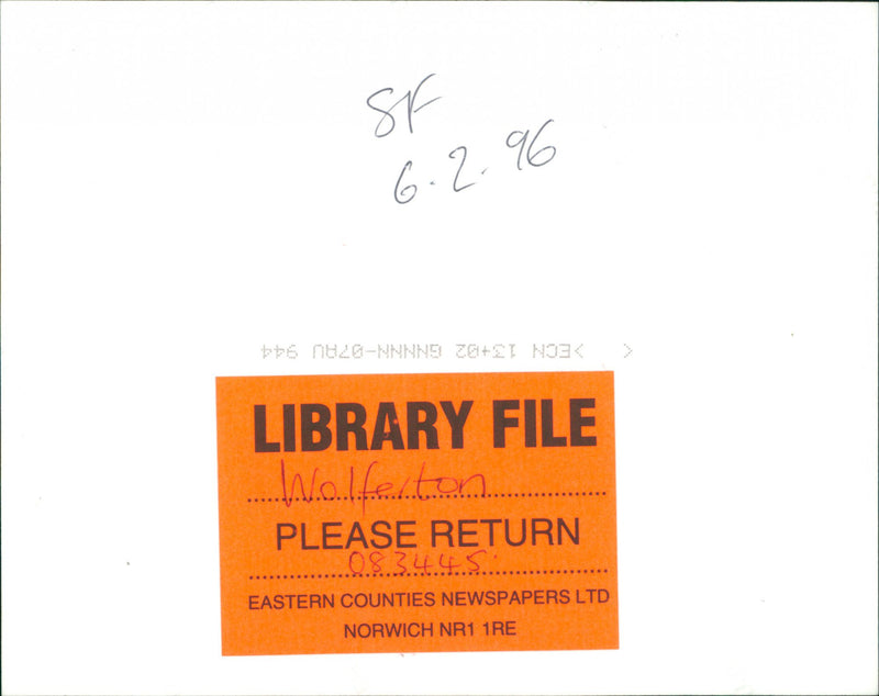 Wolferton Military Parade - Vintage Photograph