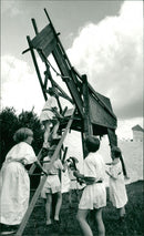 New School's Pageant at Wroxham - Vintage Photograph