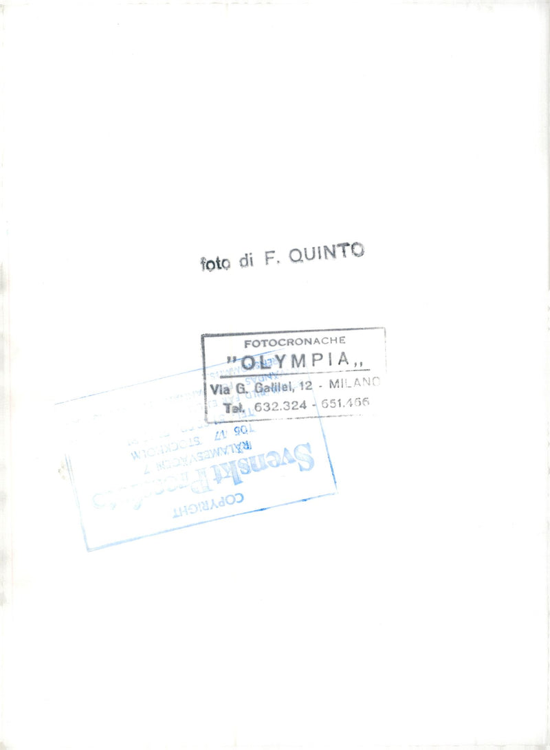Giannina Facio - Vintage Photograph
