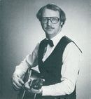 ALL ENGSTROM SILVERHASTEN CAFE OVE MUSIC WEEK MAN - Vintage Photograph