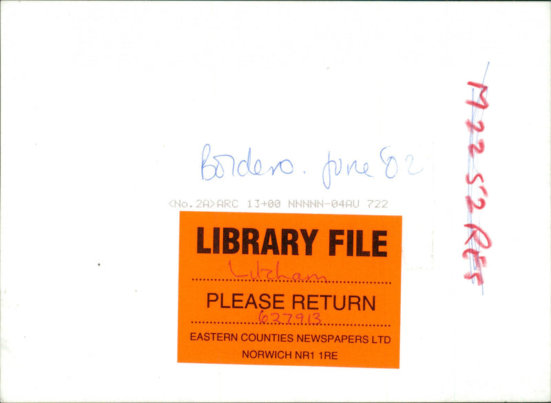 Litcham Common Local Nature Reserve - Vintage Photograph