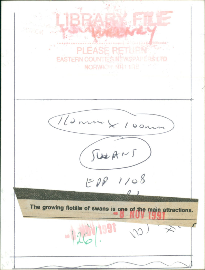 Welney - Vintage Photograph