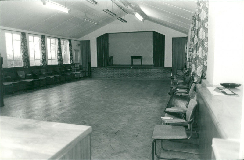 Sharrington village ball. - Vintage Photograph