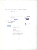 Sam Ervin, American Democratic Politician and Lawyer - Vintage Photograph