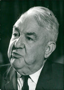 Sam Ervin, American Democratic Politician and Lawyer - Vintage Photograph