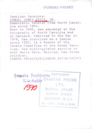 Sam Ervin, American Democratic Politician and Lawyer - Vintage Photograph