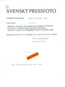 Marie Fredriksson - Vintage Photograph