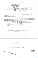 Marie Fredriksson - Vintage Photograph