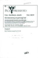 Marie Fredriksson - Vintage Photograph