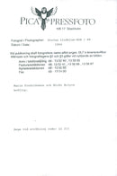 Marie Fredriksson - Vintage Photograph