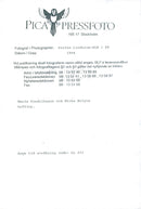 Marie Fredriksson - Vintage Photograph