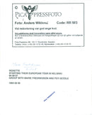 Marie Fredriksson - Vintage Photograph