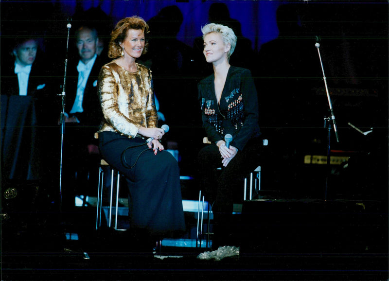 Marie Fredriksson - Vintage Photograph