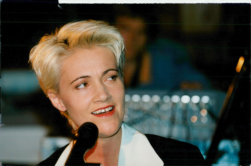 Marie Fredriksson - Vintage Photograph