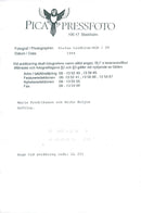 Marie Fredriksson - Vintage Photograph