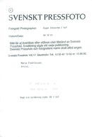 Marie Fredriksson - Vintage Photograph