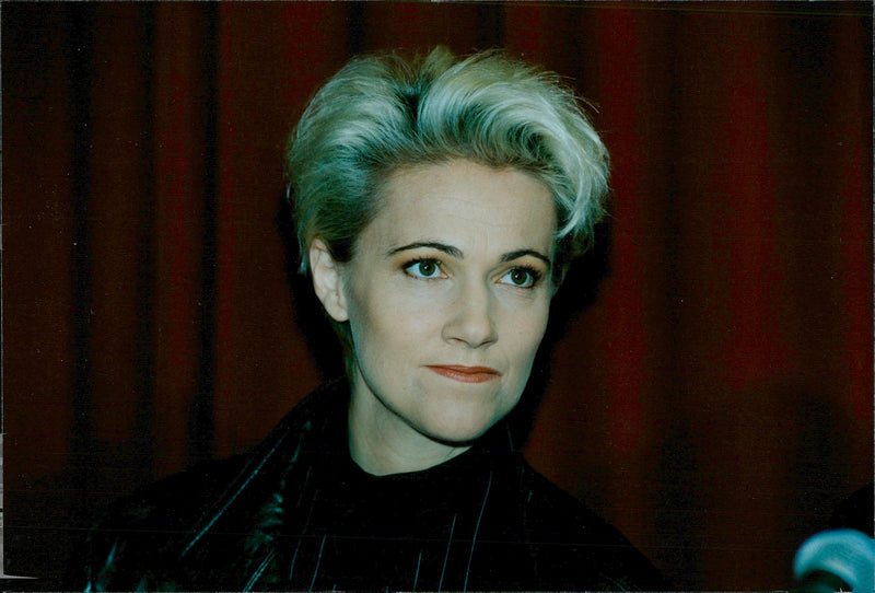 Marie Fredriksson - Vintage Photograph