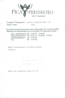 Marie Fredriksson - Vintage Photograph