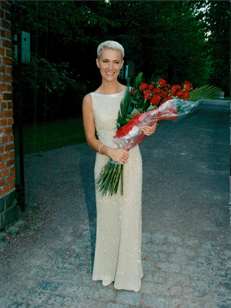 Marie Fredriksson - Vintage Photograph