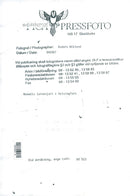 Marie Fredriksson - Vintage Photograph