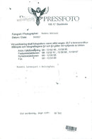 Marie Fredriksson - Vintage Photograph