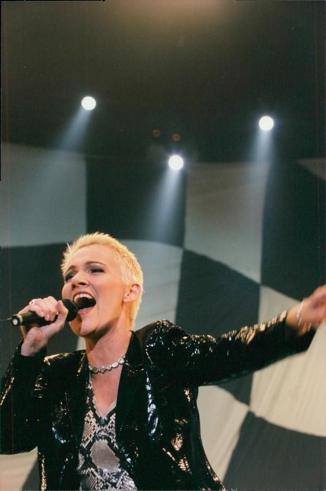 Marie Fredriksson - Vintage Photograph