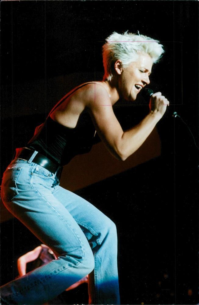 Marie Fredriksson - Vintage Photograph