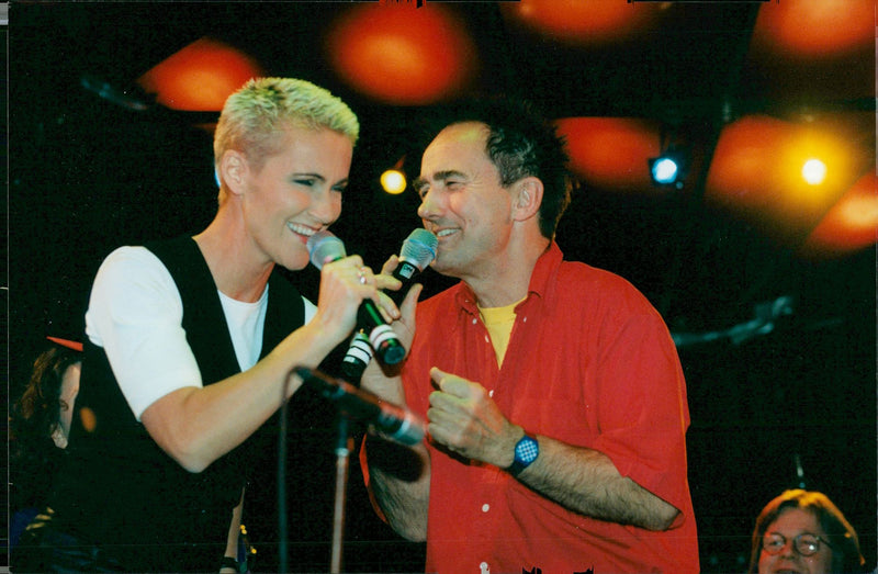 Marie Fredriksson - Vintage Photograph