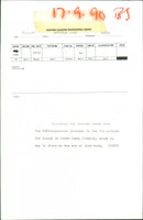 Signature petition at Grove Road - Vintage Photograph