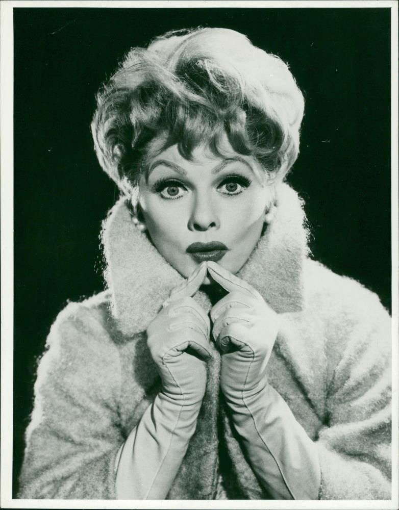 Lucille Ball. - Vintage Photograph