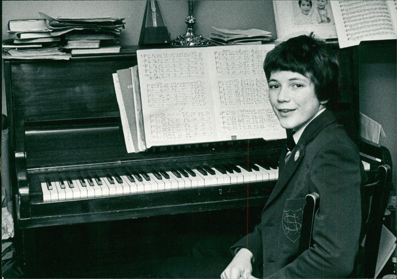 1978 DAVID MUSIC - Vintage Photograph