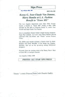 Frances Fisher and Pamela Gadley at Saks Fifth Avenues MS Charity - Vintage Photograph