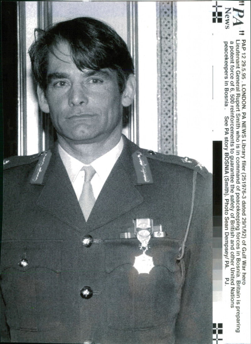 General Rupert Smith - Vintage Photograph