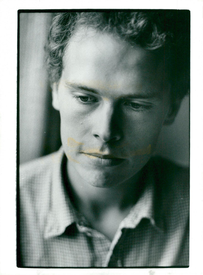 1931 LEACHING ULF CH ERIKSSON ENGLISH SVEN POET - Vintage Photograph