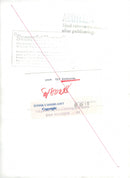 OTHER TEL AFTER PICTURES SOON AND PUBLICATION BEBER THIS POET - Vintage Photograph