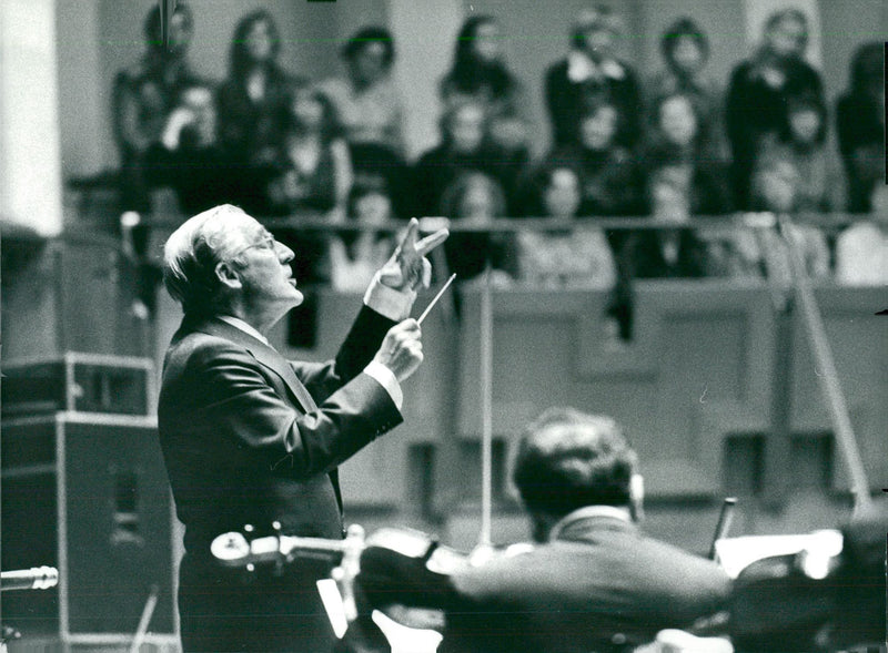 1977 PIANO CONCERT SOLAT DYNSKA HAARSTAD NYGREN LENNART - Vintage Photograph