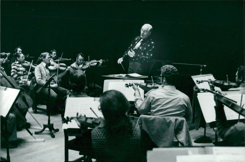 1975 PIANO CONCERT SOLAT FRYKBERG GILLBERG STEN NYGREN LENNART - Vintage Photograph