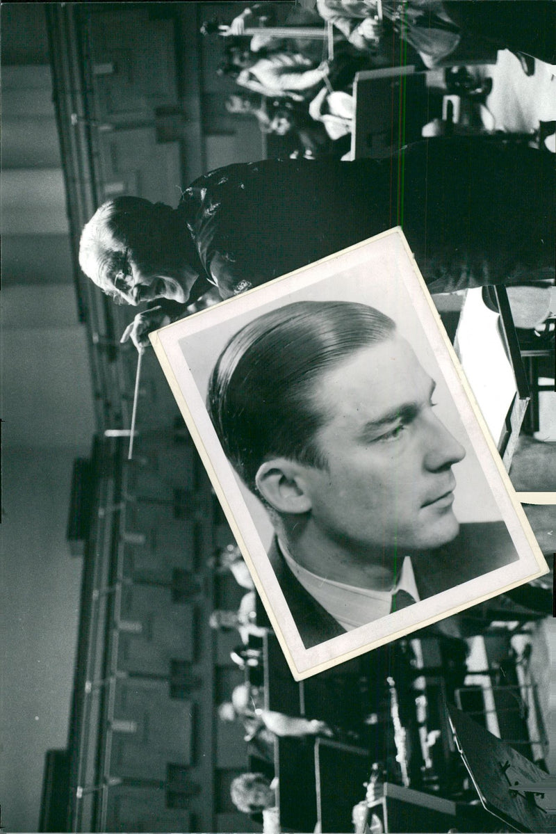 PIANO CONCERT SOLAT KBERG CULLBERG NYGREN LENNART - Vintage Photograph