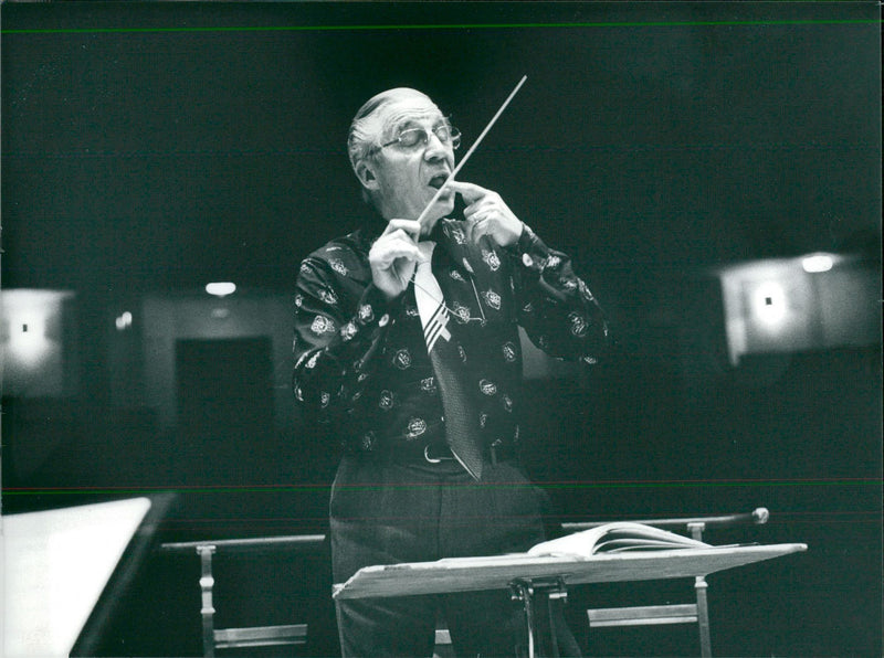 1975 PIANO CONCERT SOLAT FRYKBERG STEN GEHO NYGREN LENNART - Vintage Photograph