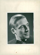 1952 PIANO CONCERT SOLATE ARCHIVE FRYKBERG NYGREN LENNART - Vintage Photograph